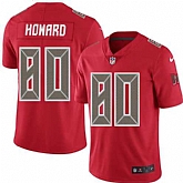 Nike Buccaneers 80 O.J. Howard Red Color Rush Limited Jersey Dzhi,baseball caps,new era cap wholesale,wholesale hats